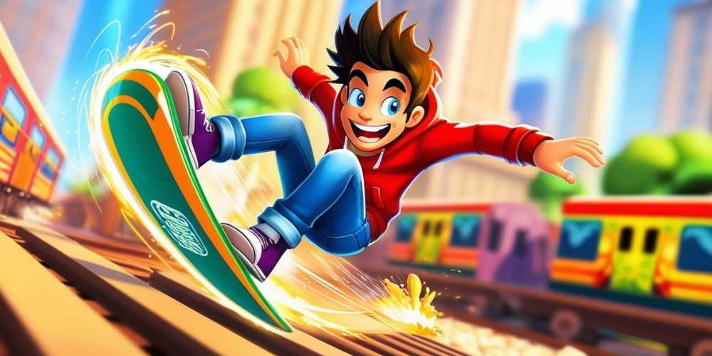 Subway Surfers game free